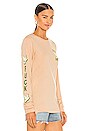 view 3 of 4 Fuck Hate Long Sleeve in Dune