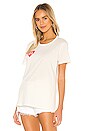 view 3 of 5 Love Club Tee in Vintage White