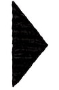 view 2 of 3 Cassi Faux Fur Scarf in Black