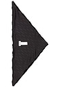 view 4 of 3 Cassi Faux Fur Scarf in Black