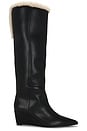 view 1 of 5 Talia Knee High Boot in Black