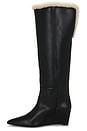 view 6 of 5 Talia Knee High Boot in Black