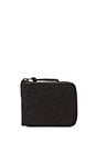 view 1 of 5 Khokhloma Zip Wallet in Matte Black