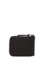 view 2 of 5 Khokhloma Zip Wallet in Matte Black