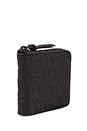 view 3 of 5 Khokhloma Zip Wallet in Matte Black