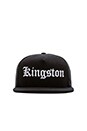 view 1 of 3 Kingston Snapback in Black