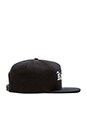 view 2 of 3 Kingston Snapback in Black