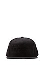 view 1 of 3 Comme des Fuckdown Snapback in Black/Black in Black & Black