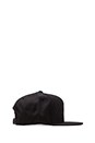 view 2 of 3 Comme des Fuckdown Snapback in Black/Black in Black & Black