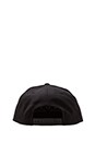 view 3 of 3 Comme des Fuckdown Snapback in Black/Black in Black & Black