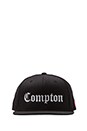 view 1 of 3 Compton Snapback en Black/White in Black & White