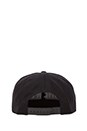 view 3 of 4 Lonewolf Snapback in Black
