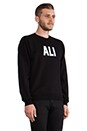 view 2 of 5 Ali Crew Sweatshirt in Black