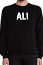 view 4 of 5 Ali Crew Sweatshirt in Black