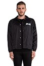 view 1 of 7 Tendencies Coach Jacket in Black