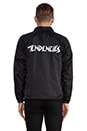 view 4 of 7 Tendencies Coach Jacket in Black