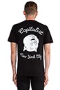 view 3 of 5 Capitalist Pig Tee in Black