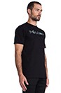 view 2 of 5 YSL Tee in Black/Black in Black & Black