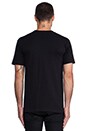 view 3 of 4 Comme Des Fuckdown in Black/Black in Black & Black