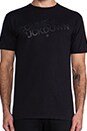 view 4 of 4 Comme Des Fuckdown in Black/Black in Black & Black