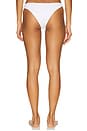 view 3 of 4 X Bikini Bottom in White