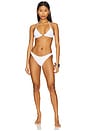 view 4 of 4 X Bikini Bottom in White