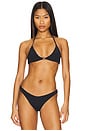 view 1 of 4 X Bikini Top in Black