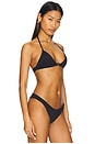view 2 of 4 X Bikini Top in Black