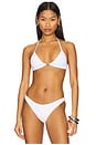 view 1 of 4 X Bikini Top in White