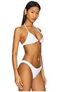 view 2 of 4 X Bikini Top in White