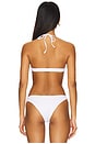 view 3 of 4 X Bikini Top in White