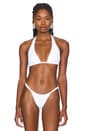 view 1 of 4 Bikini VII Top in White