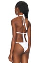 view 3 of 4 Bikini VII Top in White
