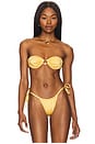 view 2 of 5 Harper Bikini Top in Lusso