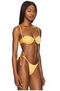 view 3 of 5 Harper Bikini Top in Lusso