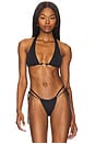 view 1 of 4 Ryan Bikini Top in Nero