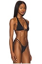 view 2 of 4 Ryan Bikini Top in Nero