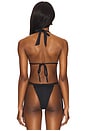 view 3 of 4 Ryan Bikini Top in Nero
