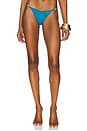 view 1 of 4 Lia Bikini Bottom in Blue Fondale