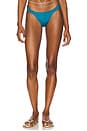 view 1 of 4 Zita Bikini Bottom in Blue Fondale