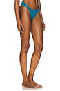 view 2 of 4 Zita Bikini Bottom in Blue Fondale