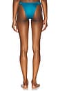 view 3 of 4 Zita Bikini Bottom in Blue Fondale