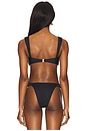 view 3 of 4 Soriya Bikini Top in Nero