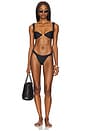 view 4 of 4 Soriya Bikini Top in Nero
