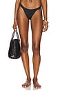 view 1 of 4 Zita Bikini Bottom in Nero