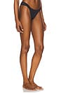 view 2 of 4 Zita Bikini Bottom in Nero