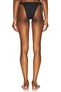 view 3 of 4 Zita Bikini Bottom in Nero
