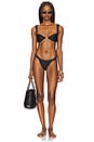 view 4 of 4 Zita Bikini Bottom in Nero