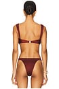 view 3 of 4 Soriya Bikini Top in Ribera