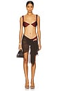 view 4 of 4 Soriya Bikini Top in Ribera